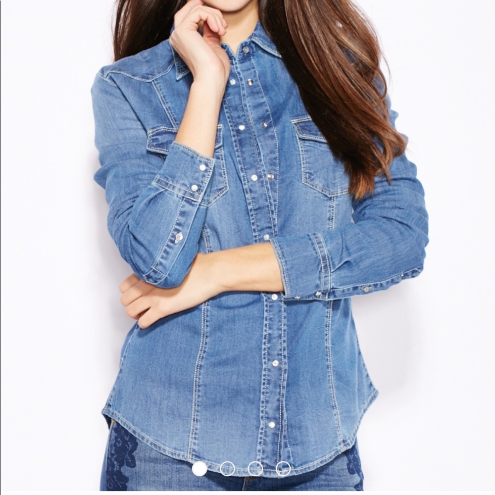 Guess Denim Shirt